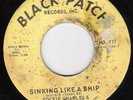 ROCKIE CHARLES SinkingLikeAShip BLACK PATCH Blues Soul