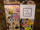 FRANK ZAPPA-8 ORIG LPS,APOSTROPHE ZOOT ALLURES,ALL M/NM
