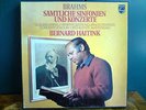 Philips Brahms Symph etc Szeryng Starker Haitink 8LP NM