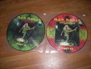 2 33t picture disc iron maiden live saint-etienne neuf