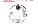 CANADA PROMO 1980 45 RAMONES : BABY I LOVE YOU + HIGH R
