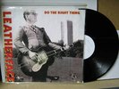 LEATHERFACE Do The Right Thing White Label Test Press