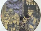 IRON MAIDEN Women in Uniform LP picture disc