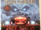 IRON MAIDEN Rock in Rio 3 LP picture disc
