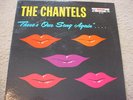 THE CHANTELS nice nm lp on END, 1962