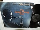 The Lester Young Story Verve/Clef MGV-8308 DG RARE