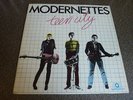 MODERNETTES   RARE CANADIAN POWERPOP PUNK doa 80 kbd