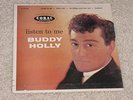 RARE BUDDY HOLLY EP JACKET (NO RECORD) 