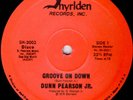 Dunn Pearson Jr. - Groove On Down - 12
