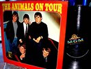 1964 MONO Orig THE ANIMALS - ON TOUR   R&B BEAT SHOUTER