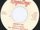 rare Modern Soul 45 WHALE & FLEA ridin' on MAGIC BAG