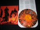 POISON IDEA We Must Burn LP Orange Splatter hardcore
