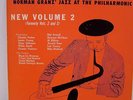 BIRD/PRES/DIZZY-JATP NEW VOLUME TWO-DSM COVER-JAZZ LP