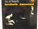 DAVE BRUBECK/PAUL DESMOND-JAZZ AT STORYVILLE-(RED) LP