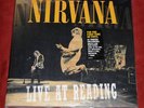 NIRVANA LIVE AT READING LIMITED EDITION SEALED VINYL99¢