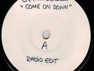 CAPTAIN SENSIBLE - COME ON DOWN WHITE LABEL THE DAMNED