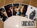 BEATLES 'WHITE ALBUM' WITH PHOTOGRAPHS VINYL / LP
