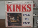 THE KINKS: FACE TO FACE RARE PSYCH PROMO LP VENEZUELA