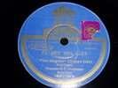 JAZZ 78 rpm RECORD Spanish Odeon FRANKIE TRUMBAUER
