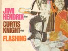 JIMI HENDRIX/ CURTIS KNIGHT Flashing 1968 US lp