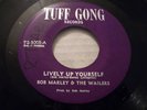 BOB MARLEY&THE WAILERS /LIVELY UP YOURSELF TUFF GONG 7