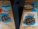 W.A.S.P. Wasp 5 Picture Vinyl Set,Ozzy,Iron Maiden