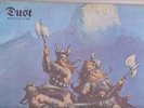 DUST HARD ATTACK RARE MARC BELL RAMONES KISS-Frazetta-