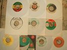 Ten classic JA 7” originals (1960’s-70’s) Ska to Reggae