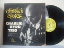 50s Jazz CHARLIE BYRD TRIO Charlie's Choice  ORIG