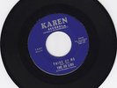 KAREN 1527- AD LIBS- THINK OF ME- NORTHERN SOUL
