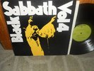 Black Sabbath Vol 4 LP w/Photos RCA Music Service EDIT