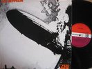 LED ZEPPELIN LED ZEP RED - MAROON ATLANTIC 588171 METAL