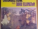 Rare Orig Riverside / Thelonious Monk Plays Ellington