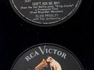 ELVIS PRESLEY Hard Headed Woman RCA 78 E 1958