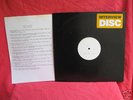 JOHN LEE HOOKER Interview LP Audio Press Kit RARE