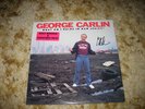 GEORGE CARLIN WHAT AM I DOING IN NEW JERSEY LP SIGNED