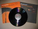 BROADCAST - WORK AND NON-WORK LP WARP EX+/EX+.
