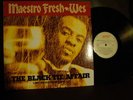 Canada Maestro Fresh Wes LP Black Tie promo rap NM HEAR