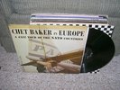 CHET BAKER QUARTET-In Europe-OR.PACIFIC JAZZ MONO DG LP