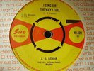 J.B LENOIR, I Sing Um The Way I Feel,Sue Records RARE