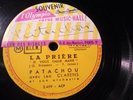Patachou chante Brassens - 78t avec dedicace Olympia