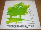FRANCO CERRI querce platani & cerri LP '75 MINT