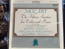 Mozart/Szigeti/Horszowski/Szell  Sonatas 3 lps Vanguard