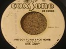 SOUL 45 BOB ANDY I Got To Go Bach Home COXSONE Records
