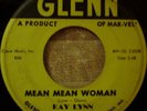 Rocker, Ray Lynn, Mean Mean Women, Glen # 23008, vg+