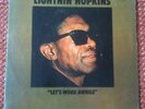 LIGHTNIN' HOPKINS - LETS WORK AWHILE, Blues LP