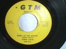 RARE NORTHERN SOUL 45- JOHNNY GIBSON