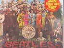 THE BEATLES, SGT PEPPERS - SEALED MARBLE VINYL LP*