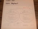 CAPTAIN BEEFHEART clear spot USA TEST PRESSING LP 1972