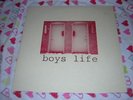 BOYS LIFE s/t LP on CRANK screened cover CRC-004 1995